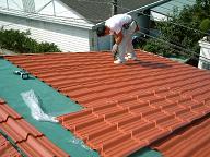 亜鉛鋼板 金属瓦葺き工事